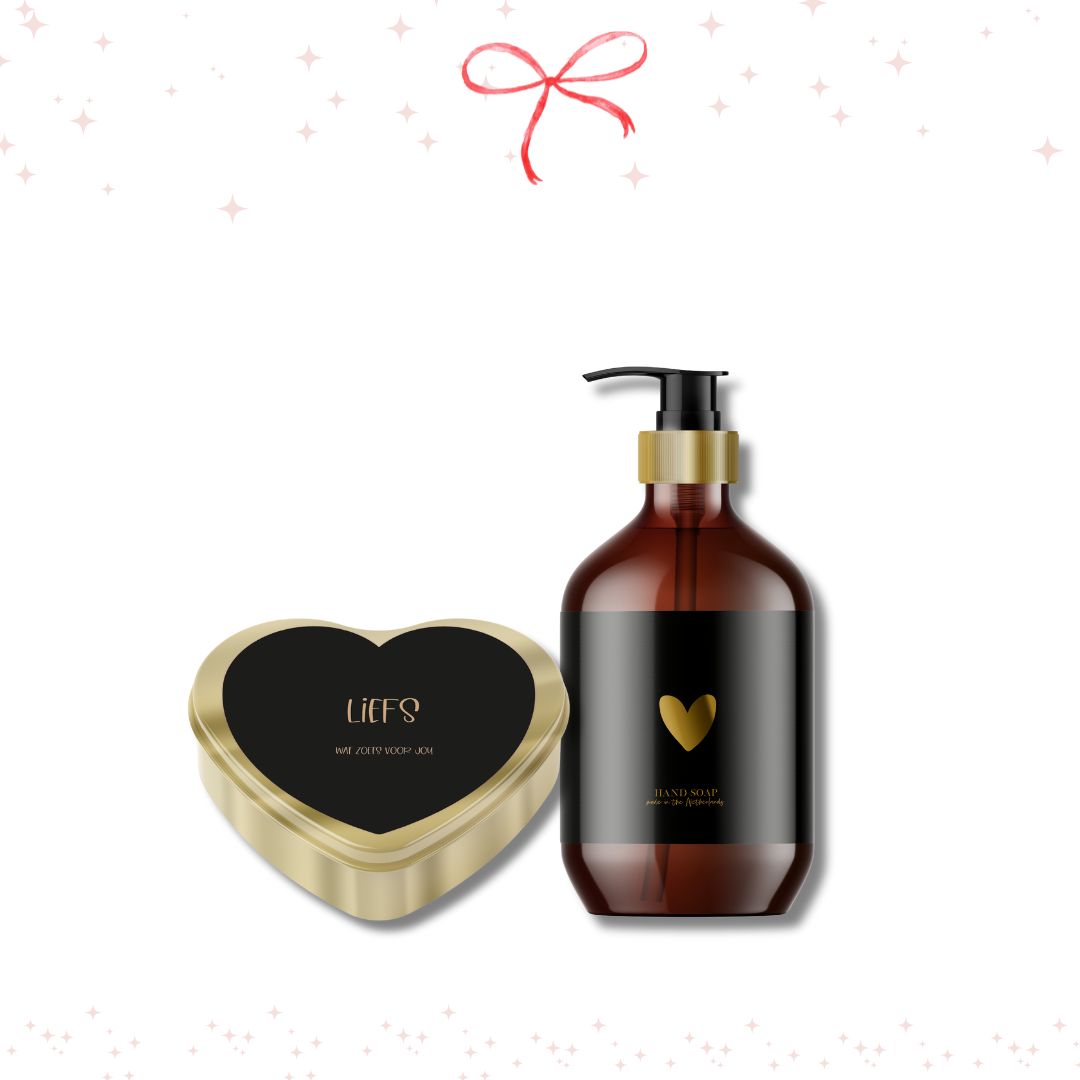 Gift set | Hand Soap &amp;amp; Hand Lotion | HAPPY Vibes