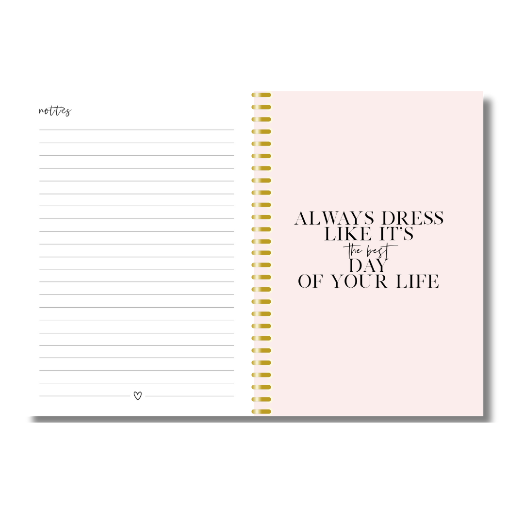 My Awesome Planner | Agenda 2025 | Wit