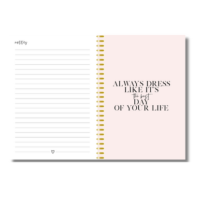 My Good Days Planner | Agenda 2025 | Roze