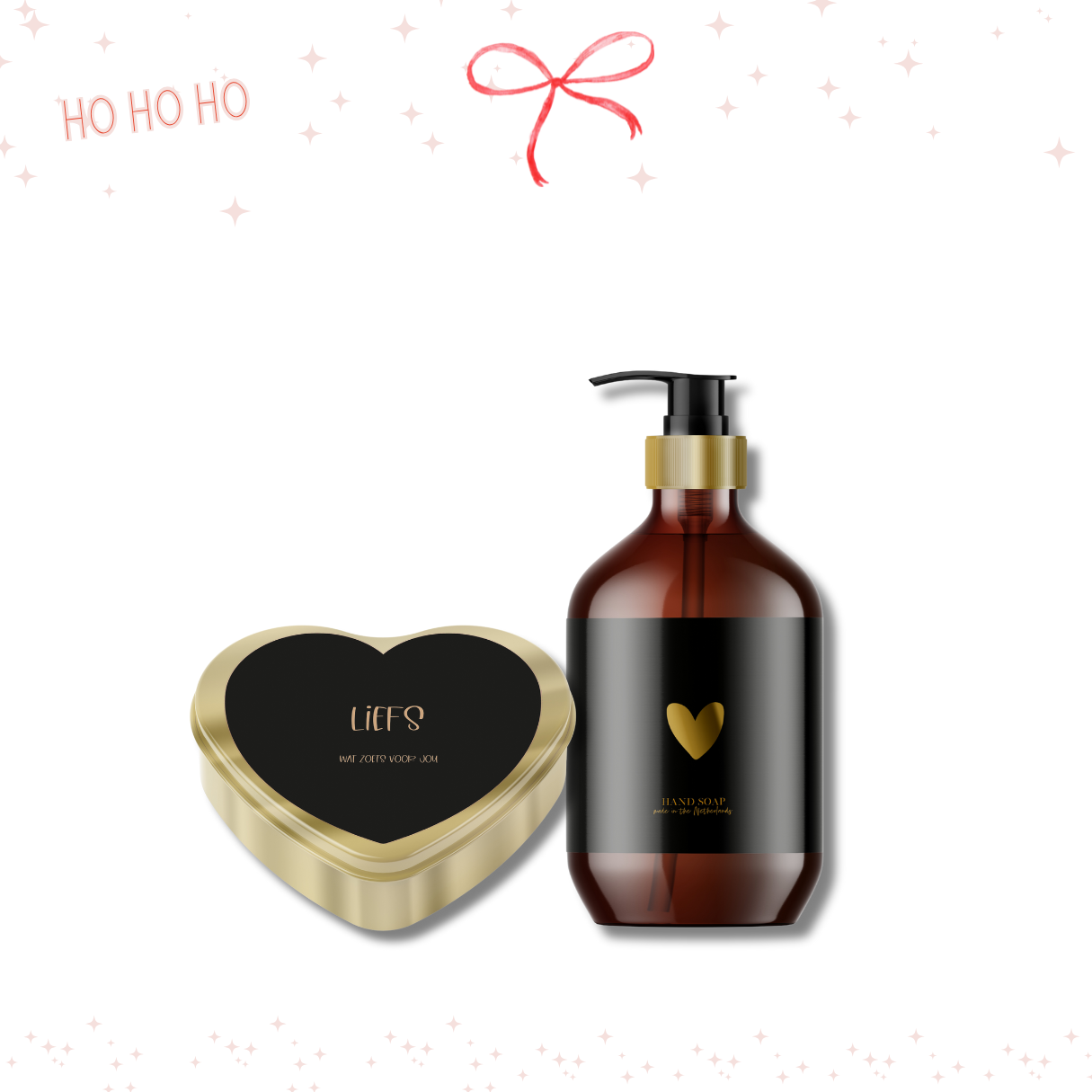 Gift set | Hand Soap &amp;amp; Hand Lotion | HAPPY Vibes