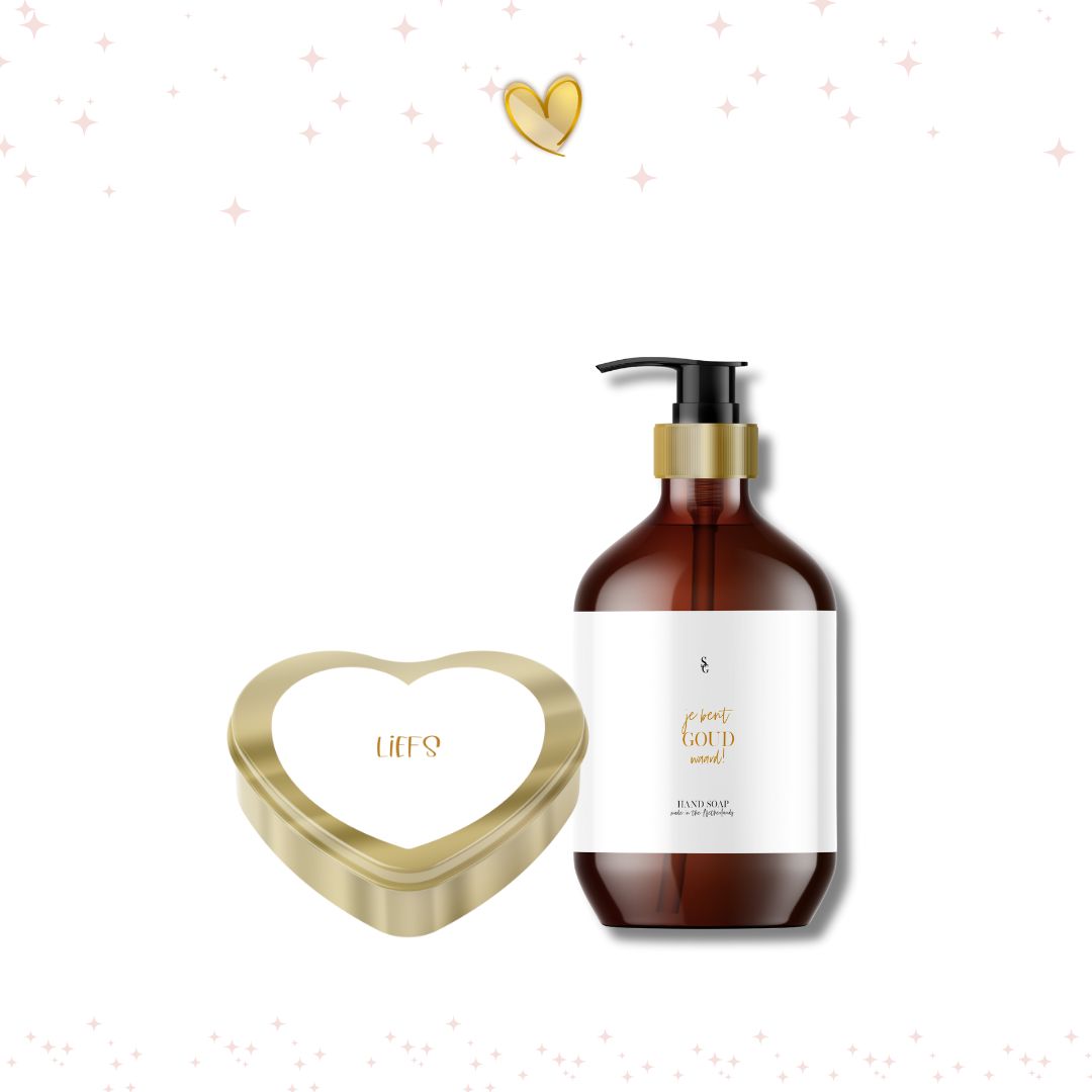 Gift set | Hand Soap &amp;amp; Hand Lotion | HAPPY Vibes