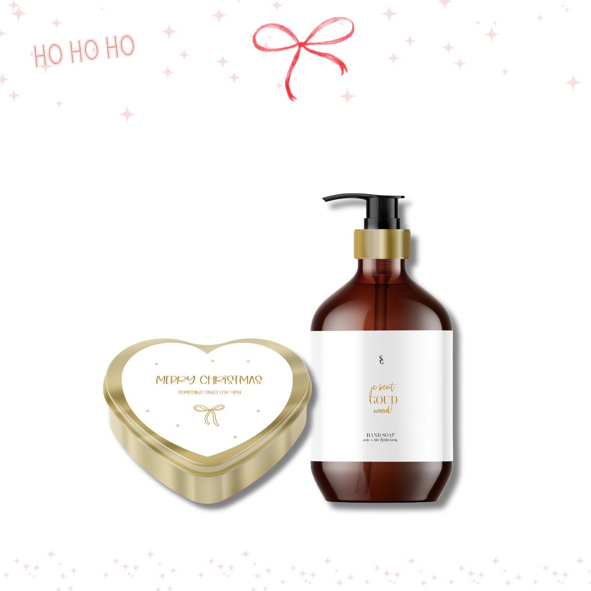 Gift set | Hand Soap &amp;amp; Hand Lotion | HAPPY Vibes