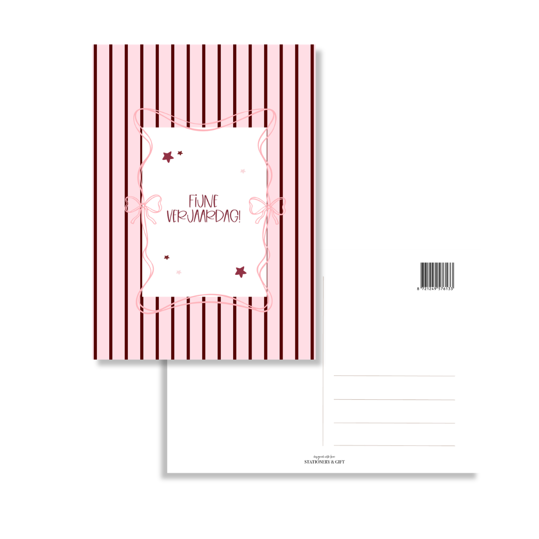 Wenskaarten Set | 15 stuks