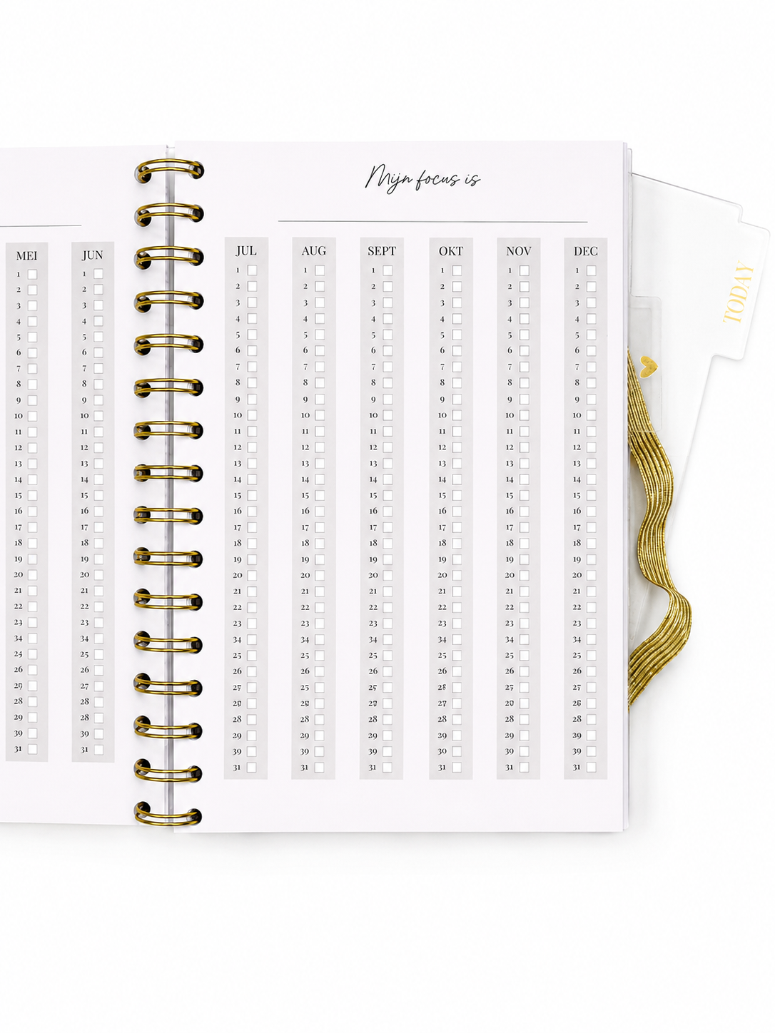 PRE ORDER // Agenda 2027 | Gouden Hartjes