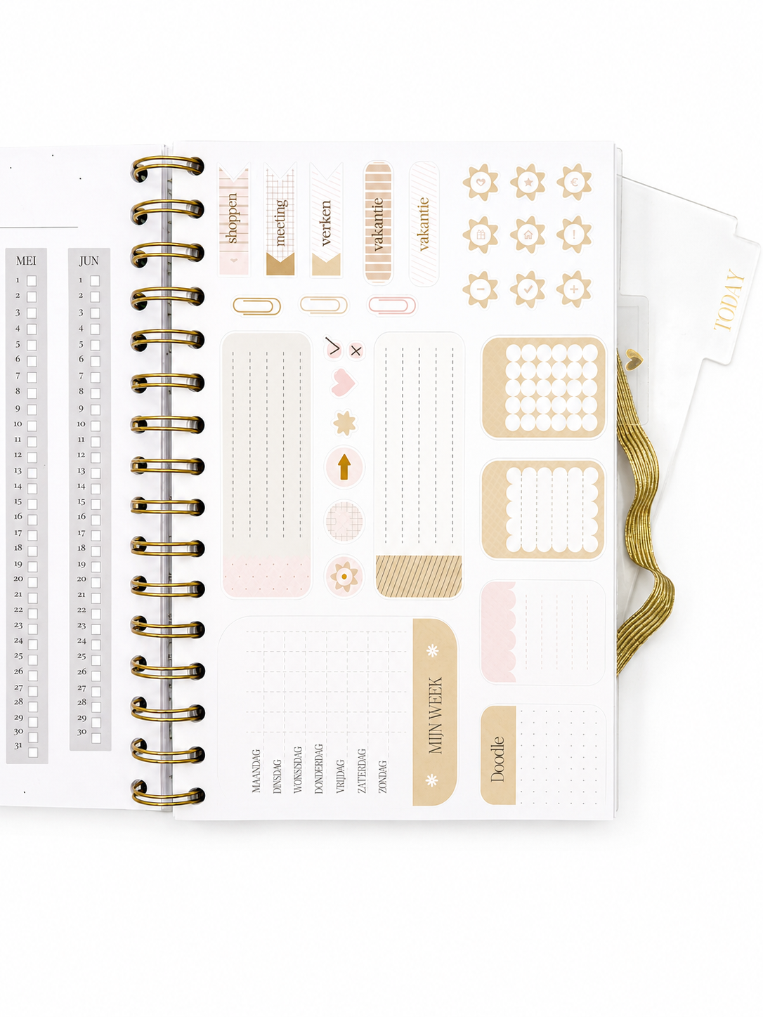 PRE ORDER // Agenda 2027 | Gouden Hartjes