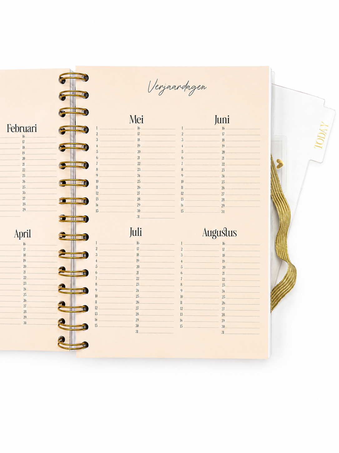 PRE ORDER // Agenda 2027 | Gouden Hartjes
