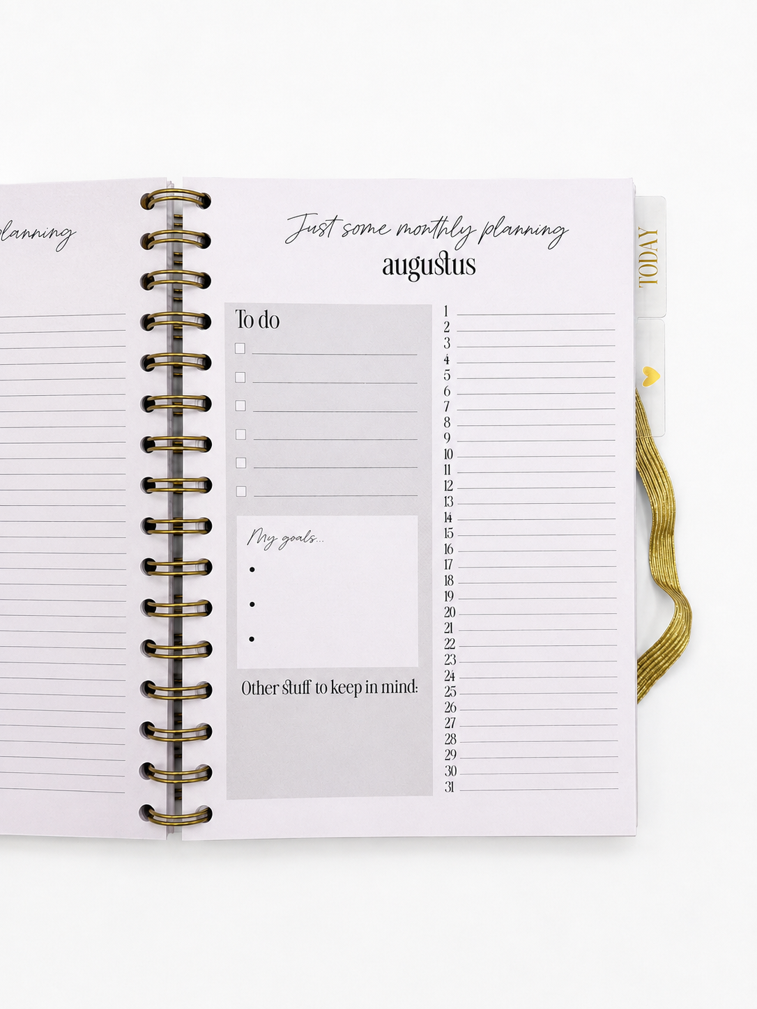 PRE ORDER // Agenda 2027 | Gouden Hartjes