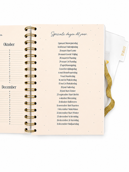 PRE ORDER // Agenda 2027 | Gouden Hartjes