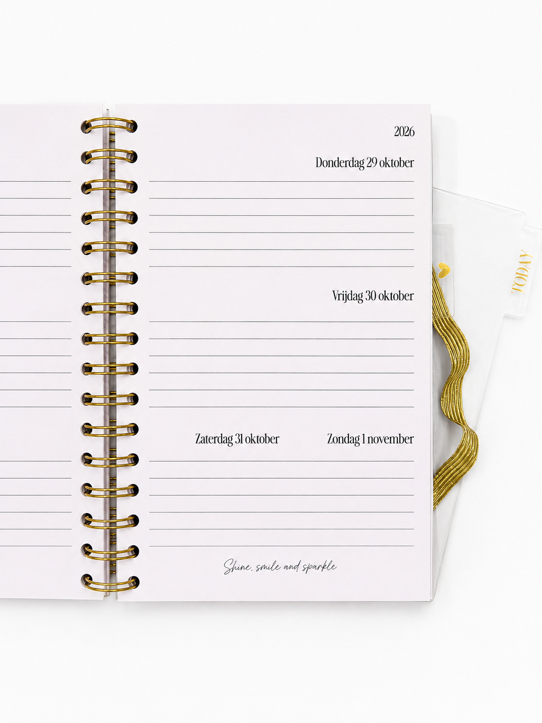 PRE ORDER // Agenda 2027 | Gouden Hartjes