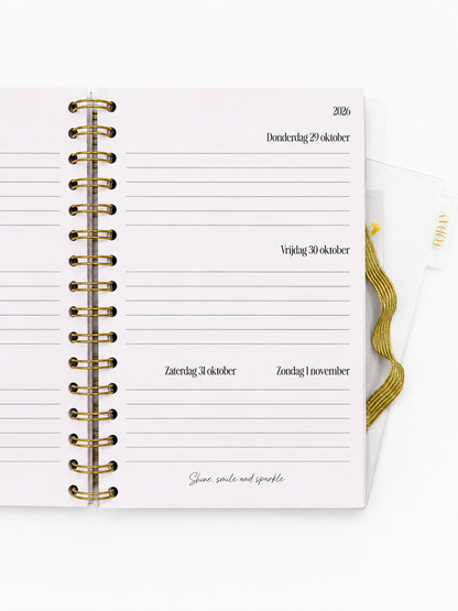 PRE ORDER // Agenda 2027 | Gouden Hartjes