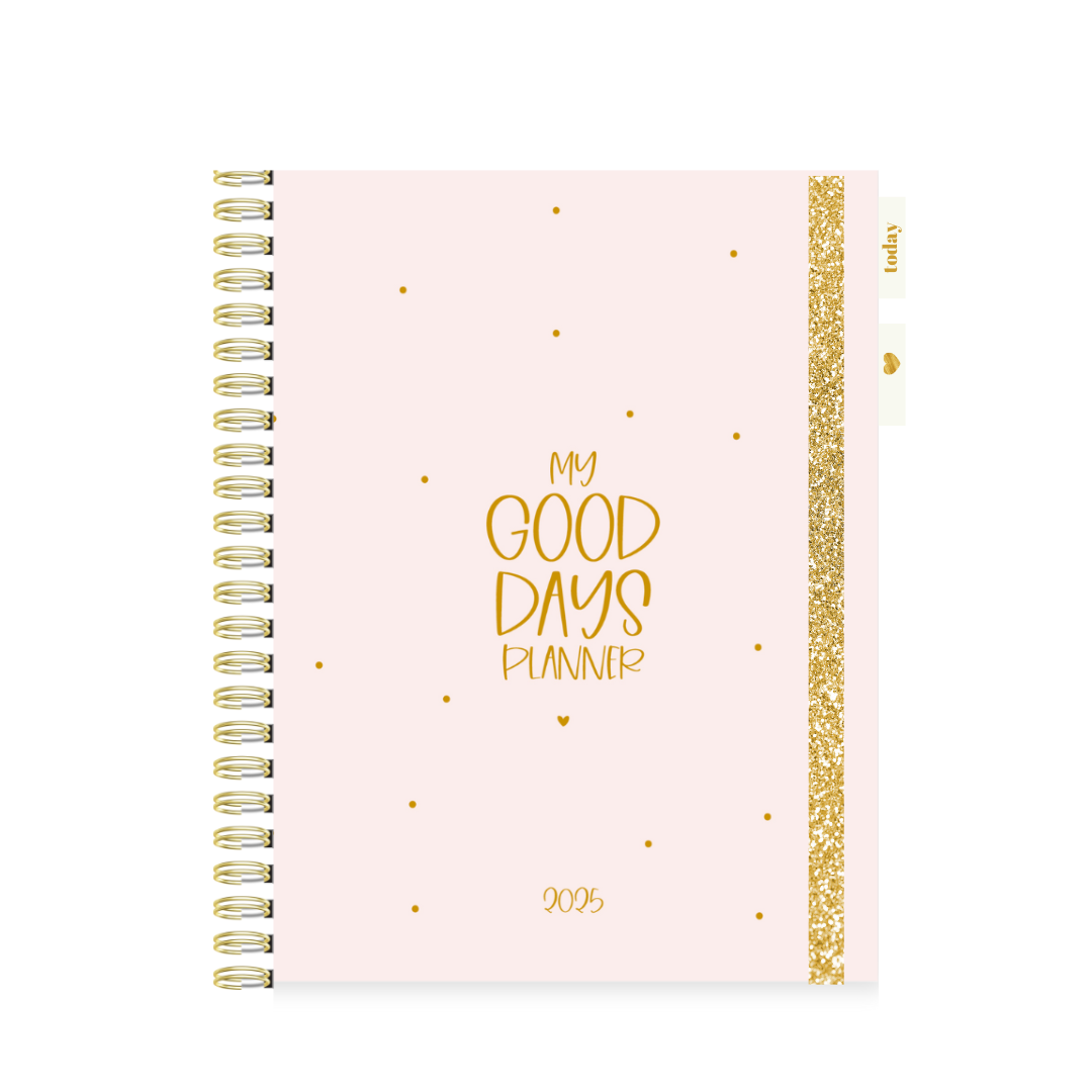 My Good Days Planner | Agenda 2025 | Roze