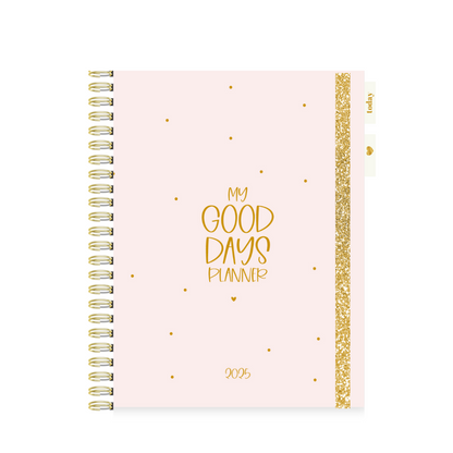 My Good Days Planner | Agenda 2025 | Roze