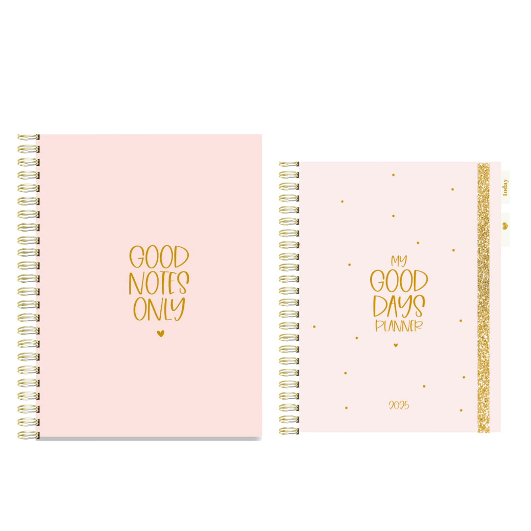 Voordeelset Roze | Agenda &amp; Notitieboek