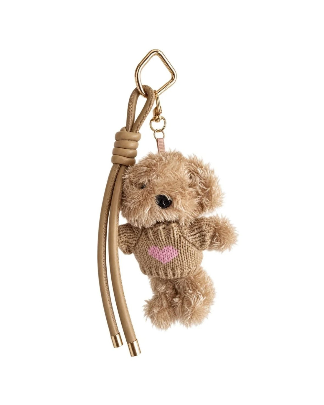Bagcharm Teddy Hondje Beer Beau - Stationery &amp; Gift 