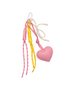 Bagcharm Butter yellow stationery & Gift 