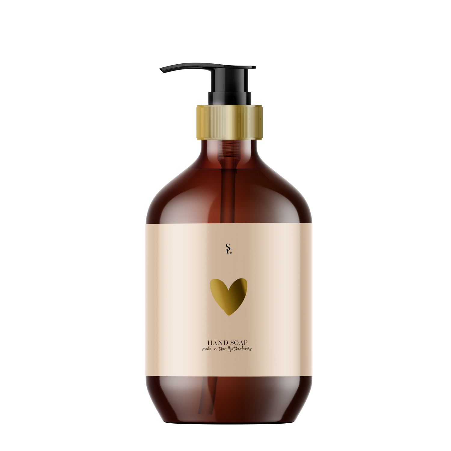 Hand soap | Pink &amp;amp; a heart of gold