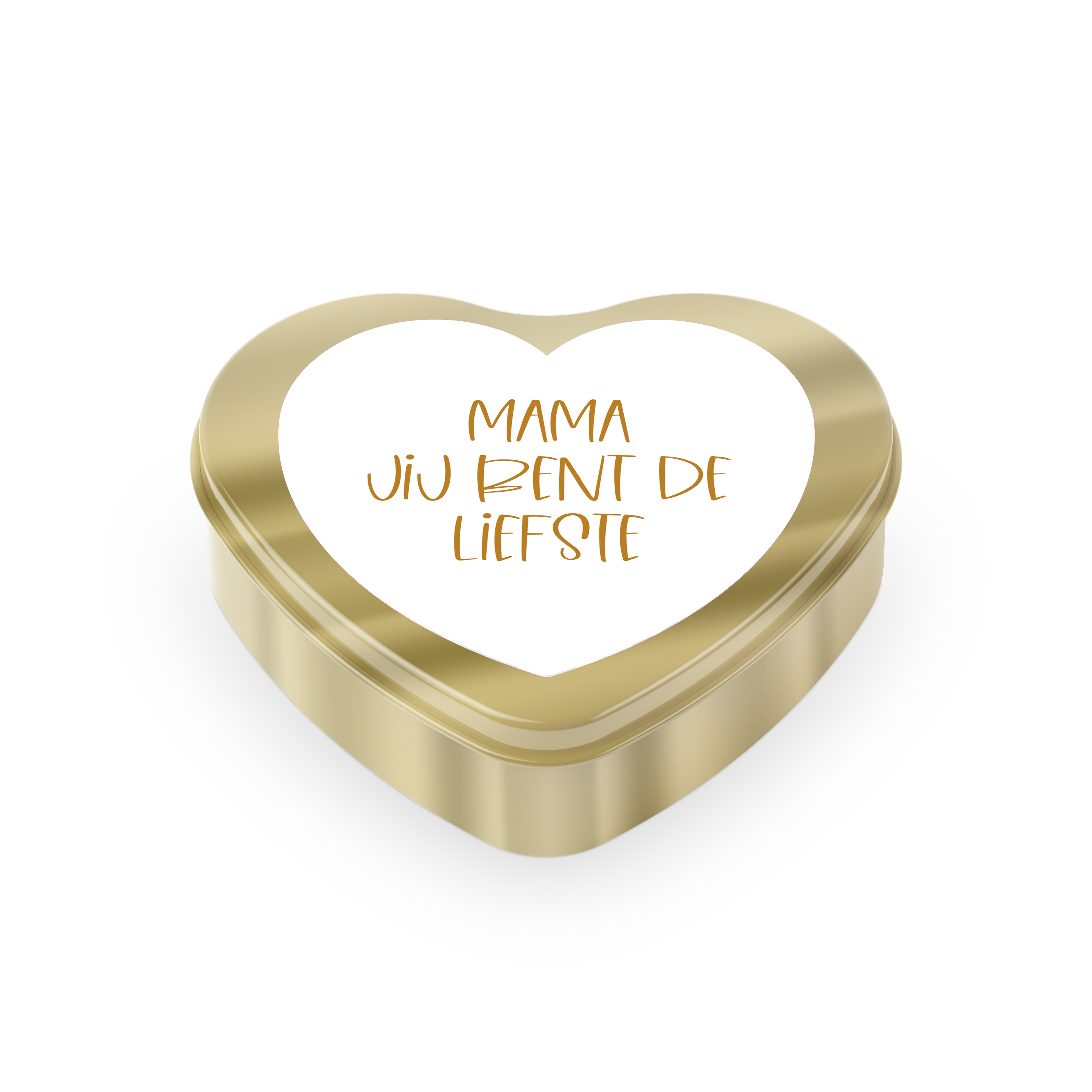 Golden Heart | Mom you are the sweetest | White