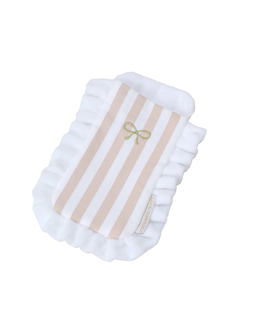 Brillenhoesje Teddy Roze - Brillenhoes pink - Stationery & Gift