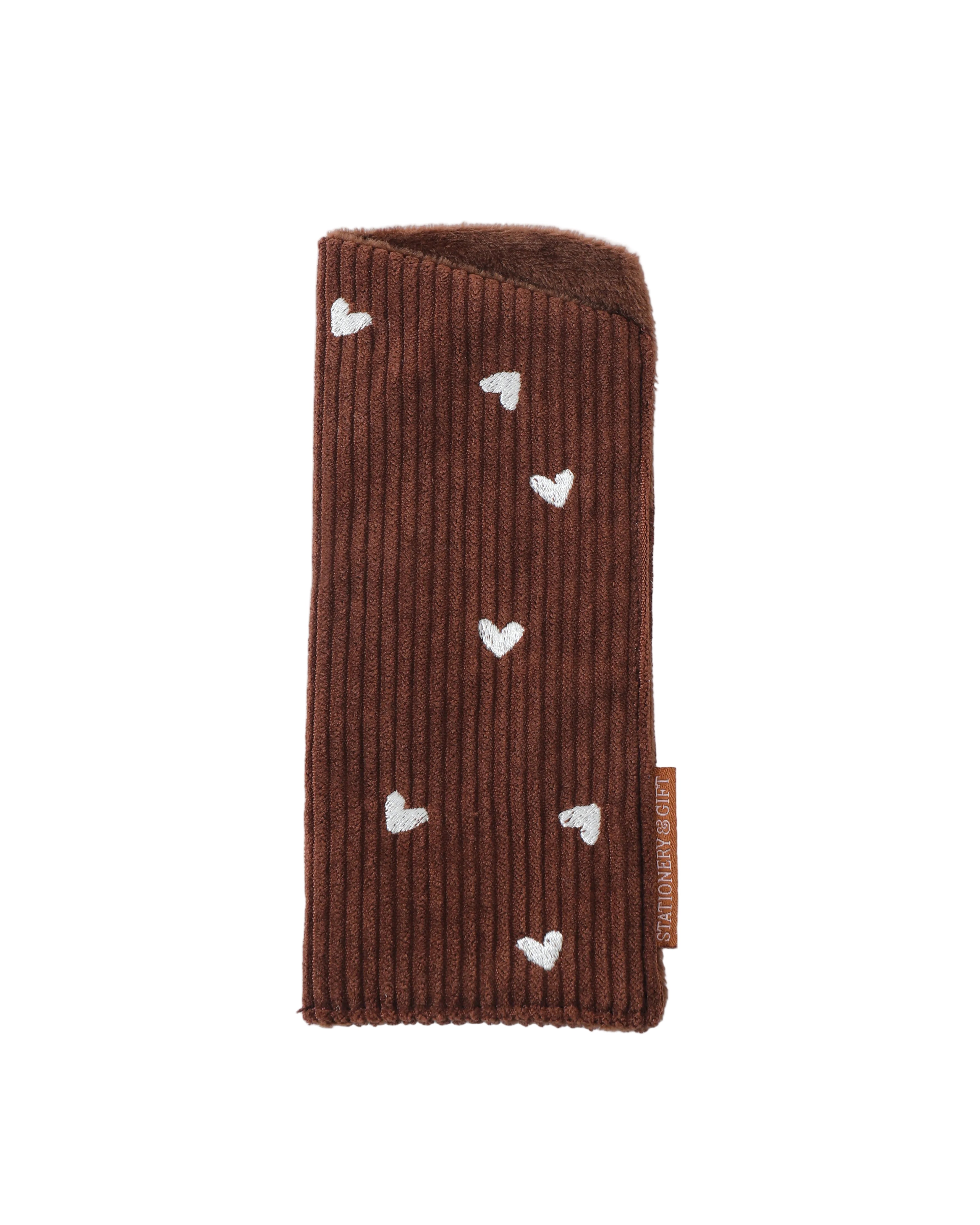 Brillenhoes Chocolate Rib Chocolade Hartjes - Stationery &amp; gift