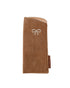 Brillenhoesje Caramel Rib Beige Strik Stationery & Gift