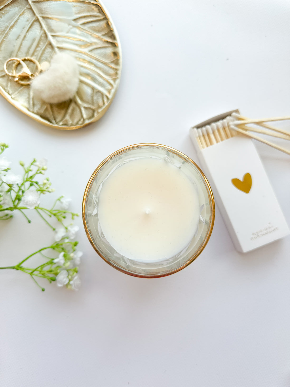 Scented candle | Royal Rose