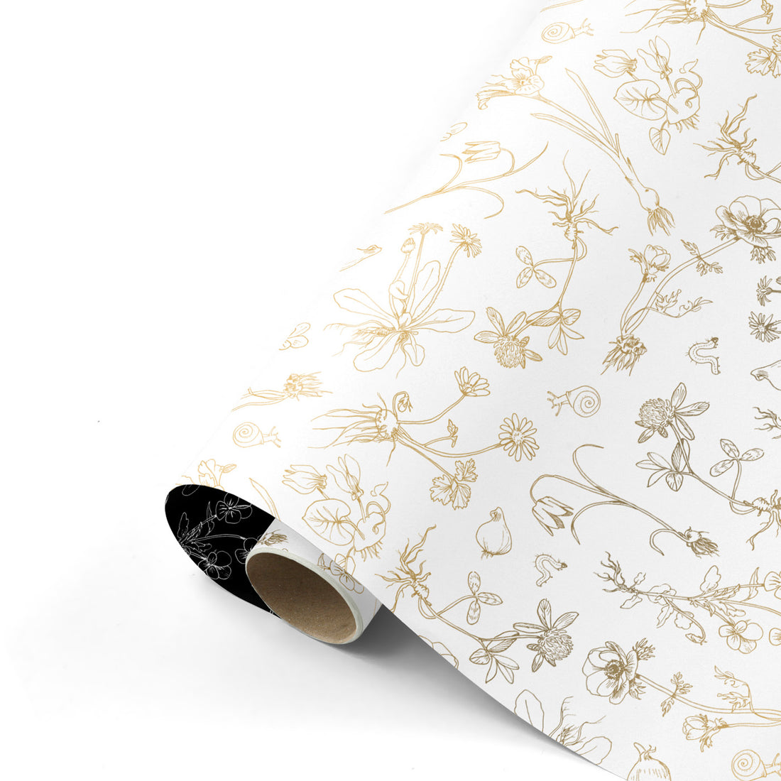 Cadeaupapier 3 mtr rol | Botanical