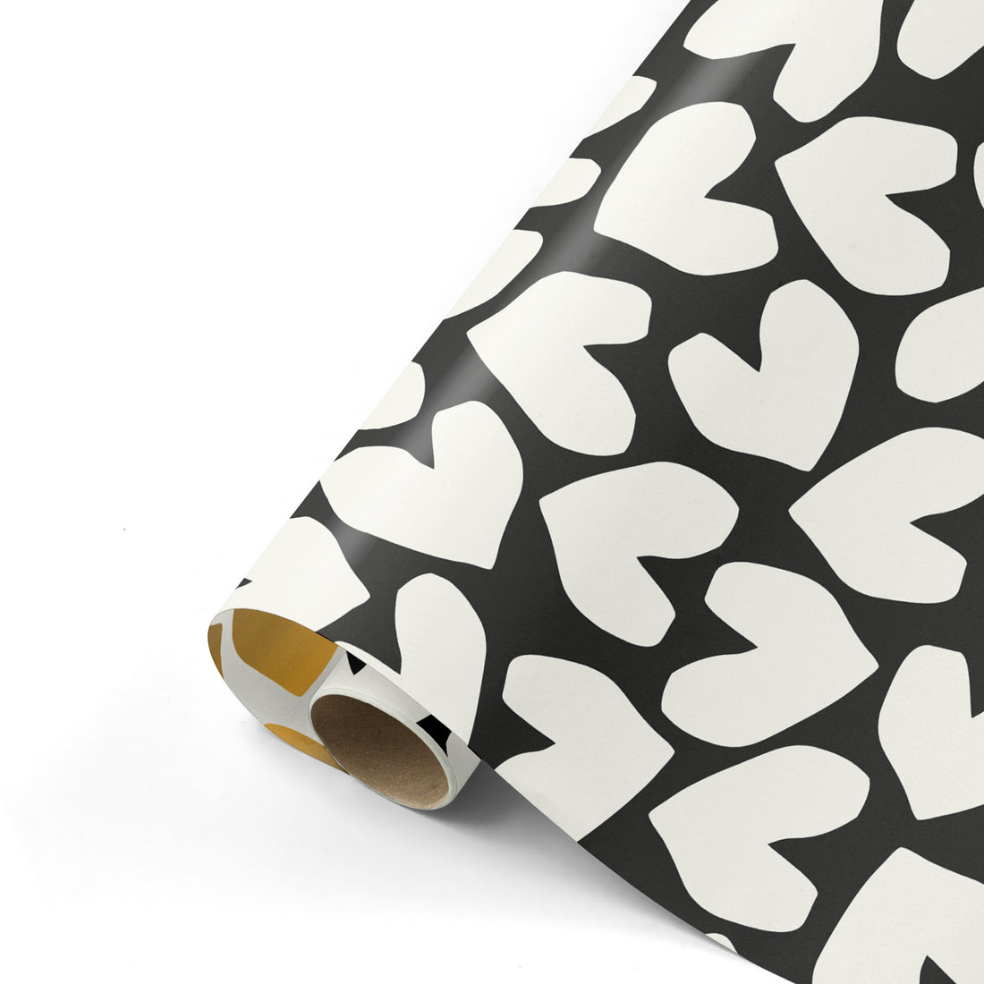 Gift wrapping paper 3 m roll | Hearts