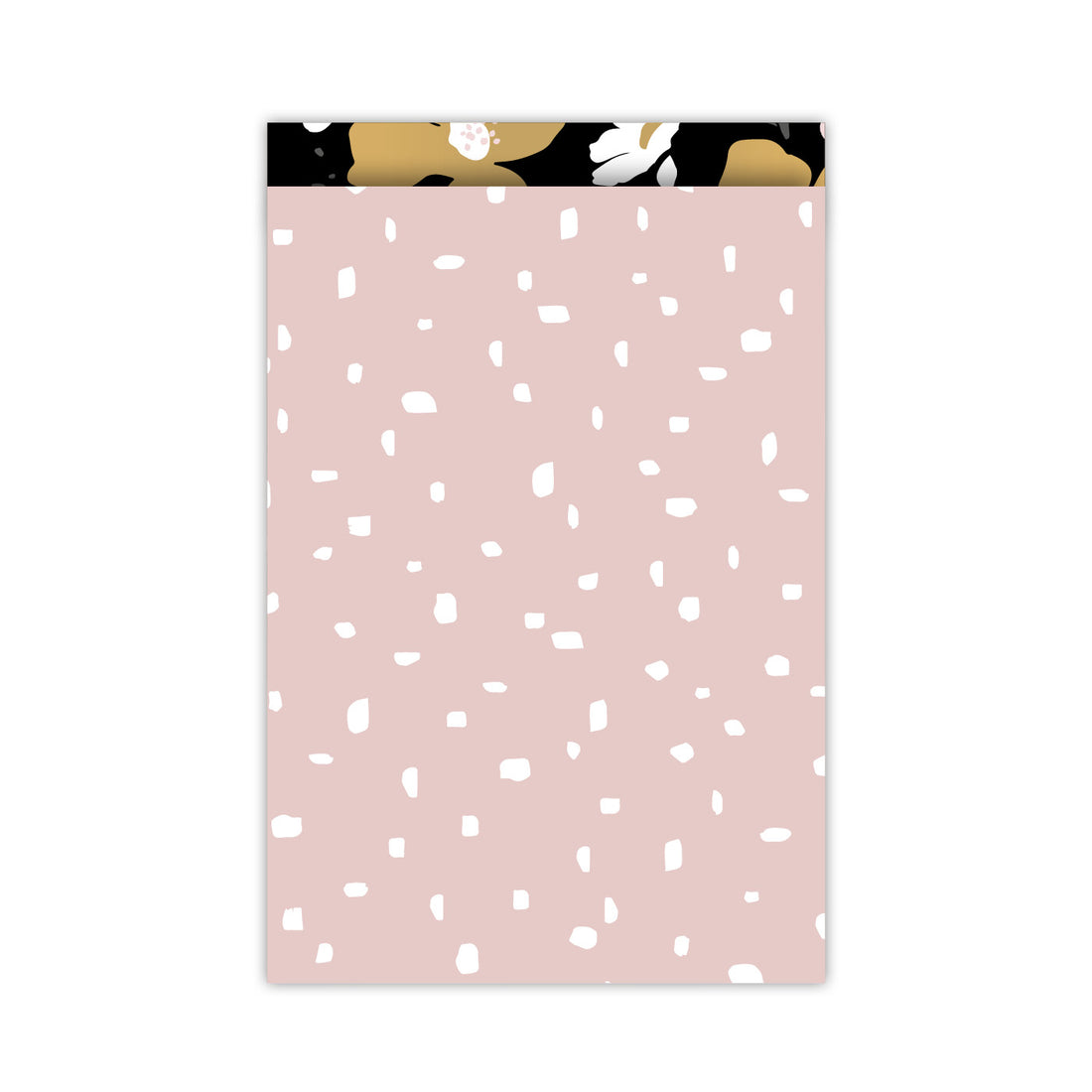 5 Gift Bags Pink Dots | Medium