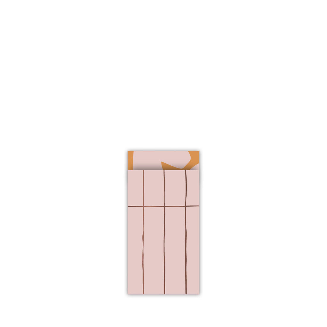 5 Cadeauzakjes | Stripes Pink | X Small