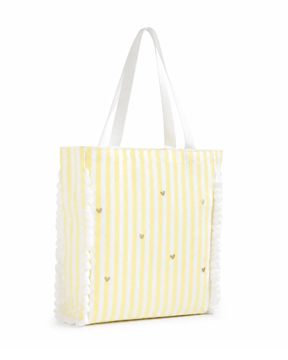 Canvas_Shopper_-_Boodschappen_Tas_-_Geel_Streep_-_Yellow_Stripes_-_Stationery_Gift_png