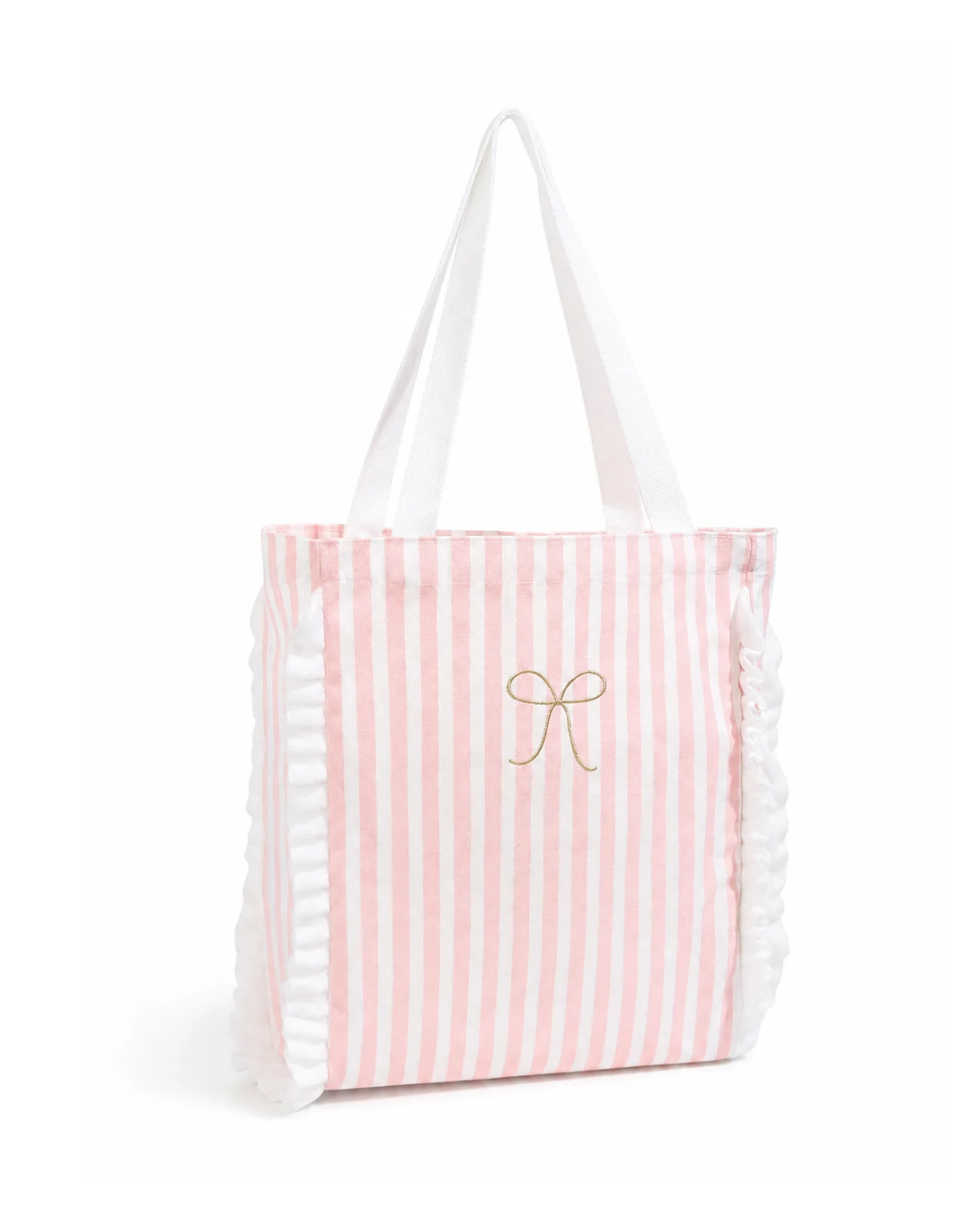 Canvas_Shopper_-_Boodschappen_Tas_-_Roze_Streep_-_Pink_Stripes_-_Stationery_Gift