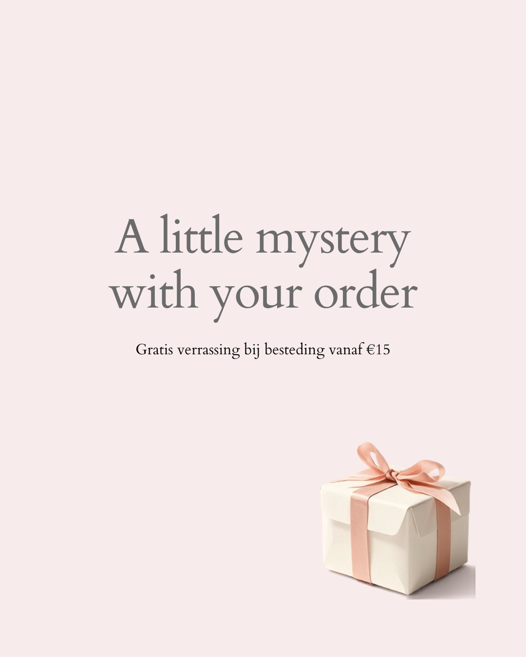 🎁 Mystery Cadeau (100% off)