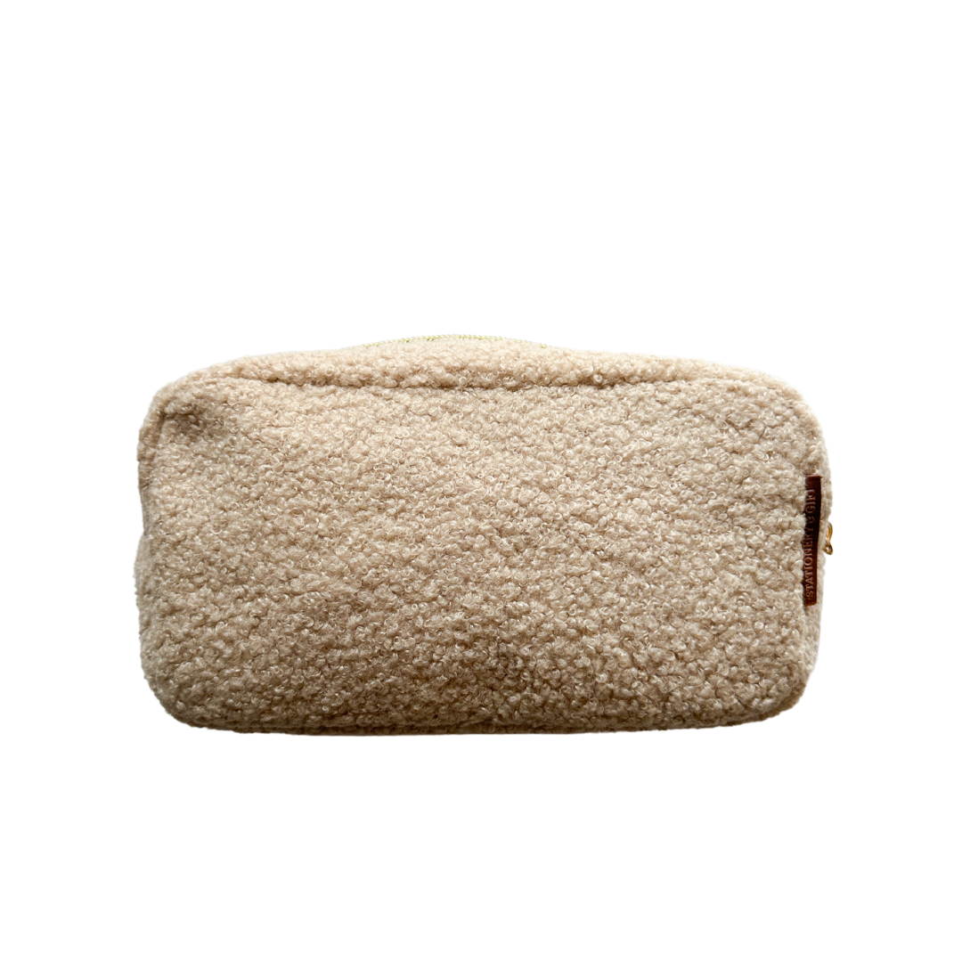 Make-up Tasje Etui | Teddy Beige