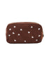 Etui Rib Chocolade Hartjes - Cosmetic Bag Chocolate Rib Hearts - Stationery & Gift