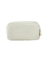 Etui Vanille Rib - Cosmetic Bag Off White Cream - Stationery & Gift