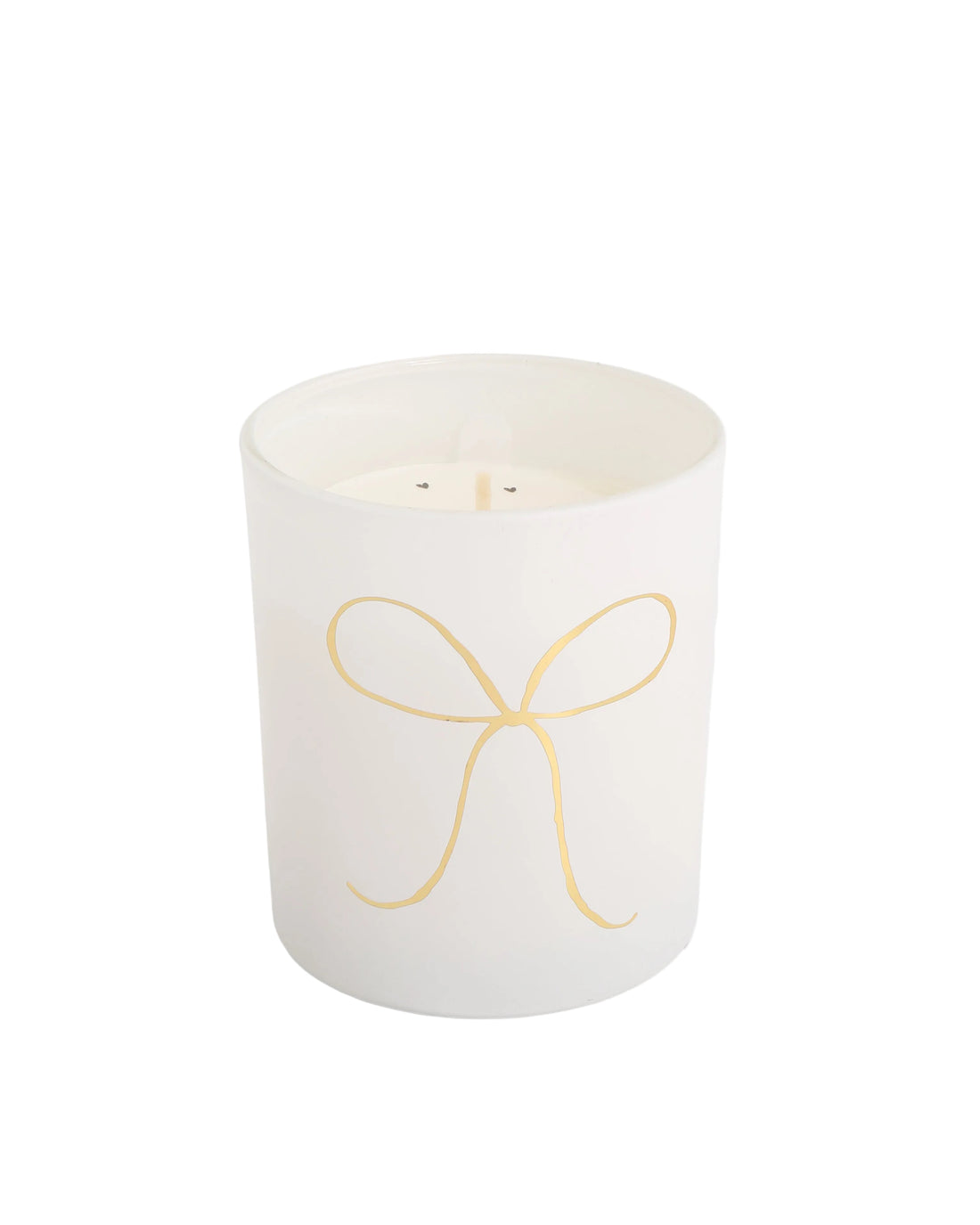Geurkaars gouden strikje | Kaars strik goud | Stationery & gift