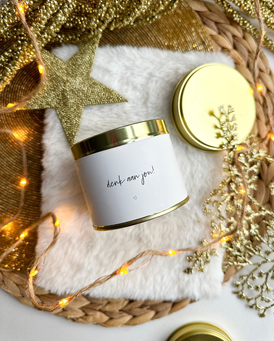 Scented candle | Thinking about you!