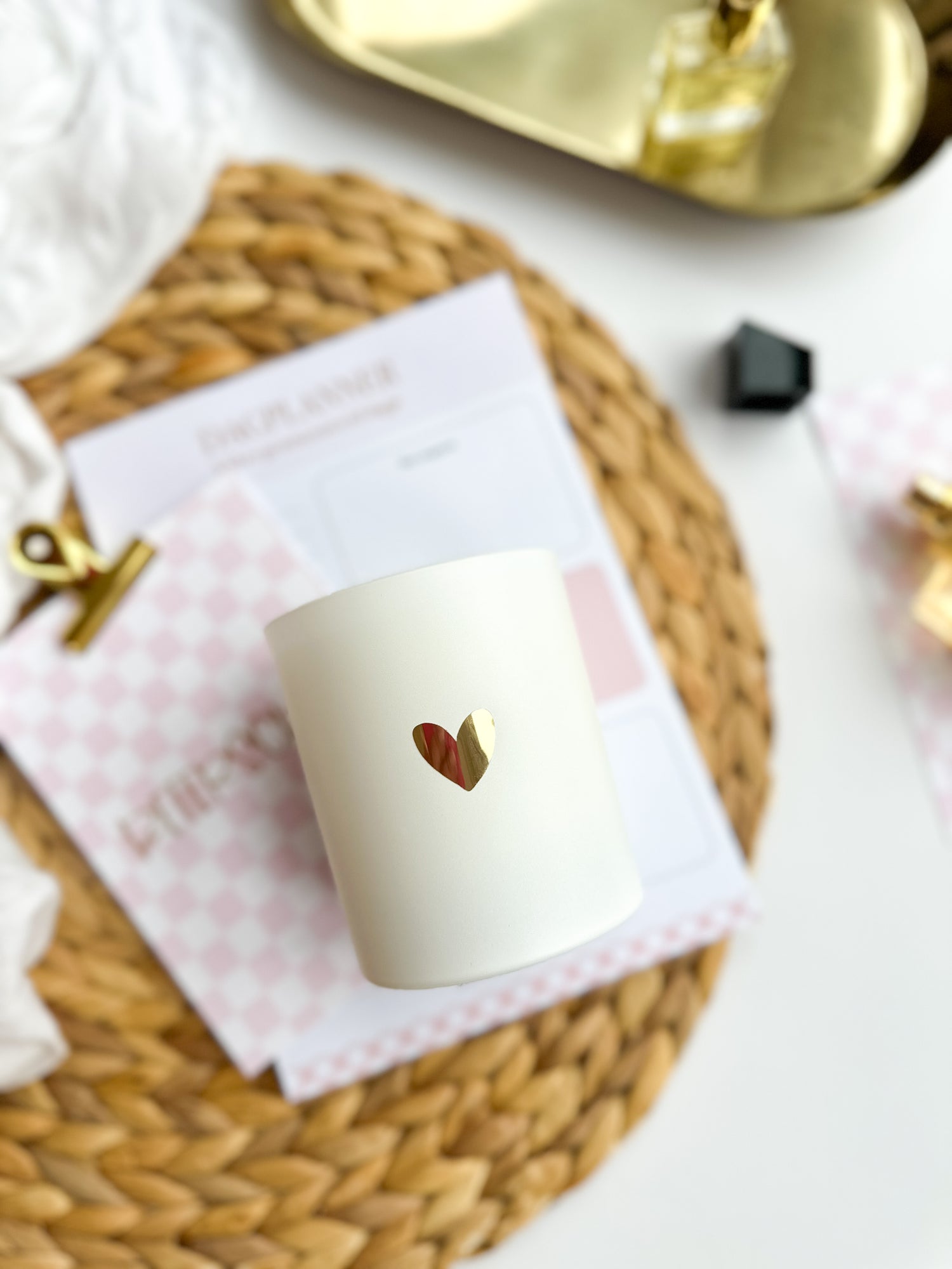 Luxury scented candle | 300ml | Heart of gold!