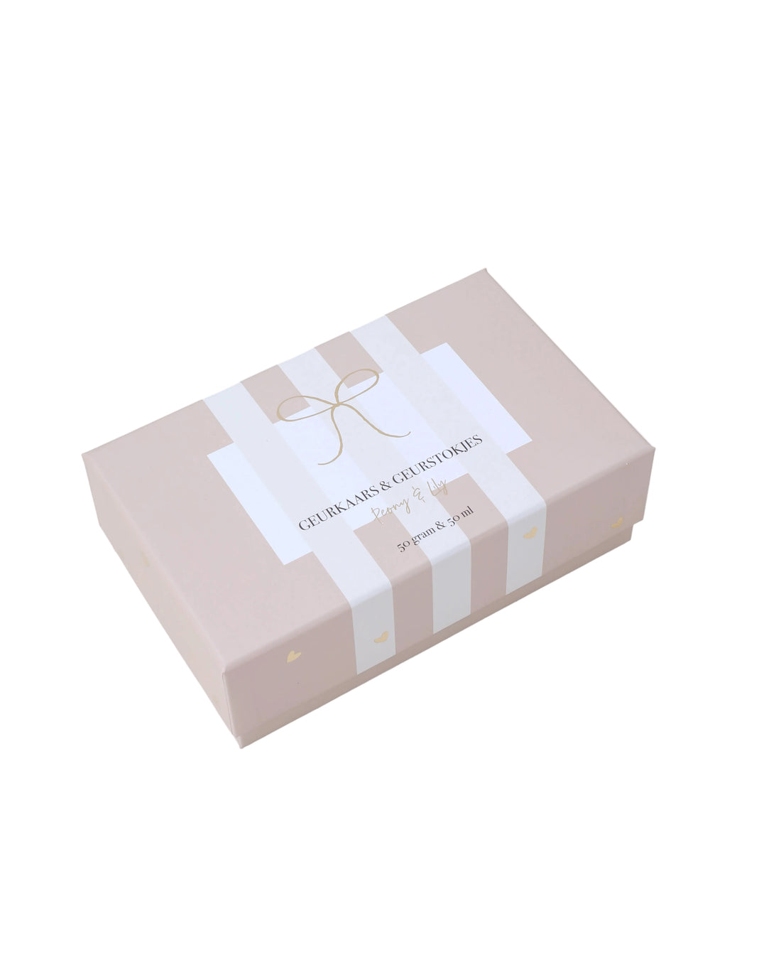 Giftbox Cadeaudoosje Geurkaars+Geurstokjes Stationery & Gift