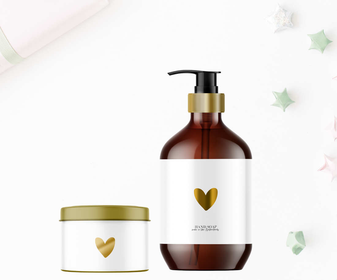 Gift set | Hearts of gold