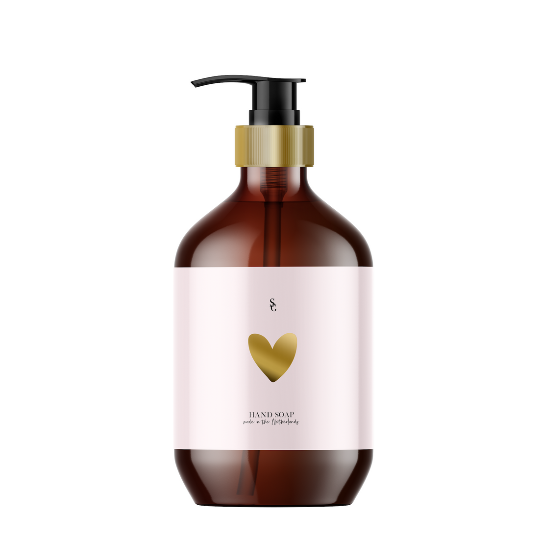 Hand soap | Pink &amp;amp; a heart of gold