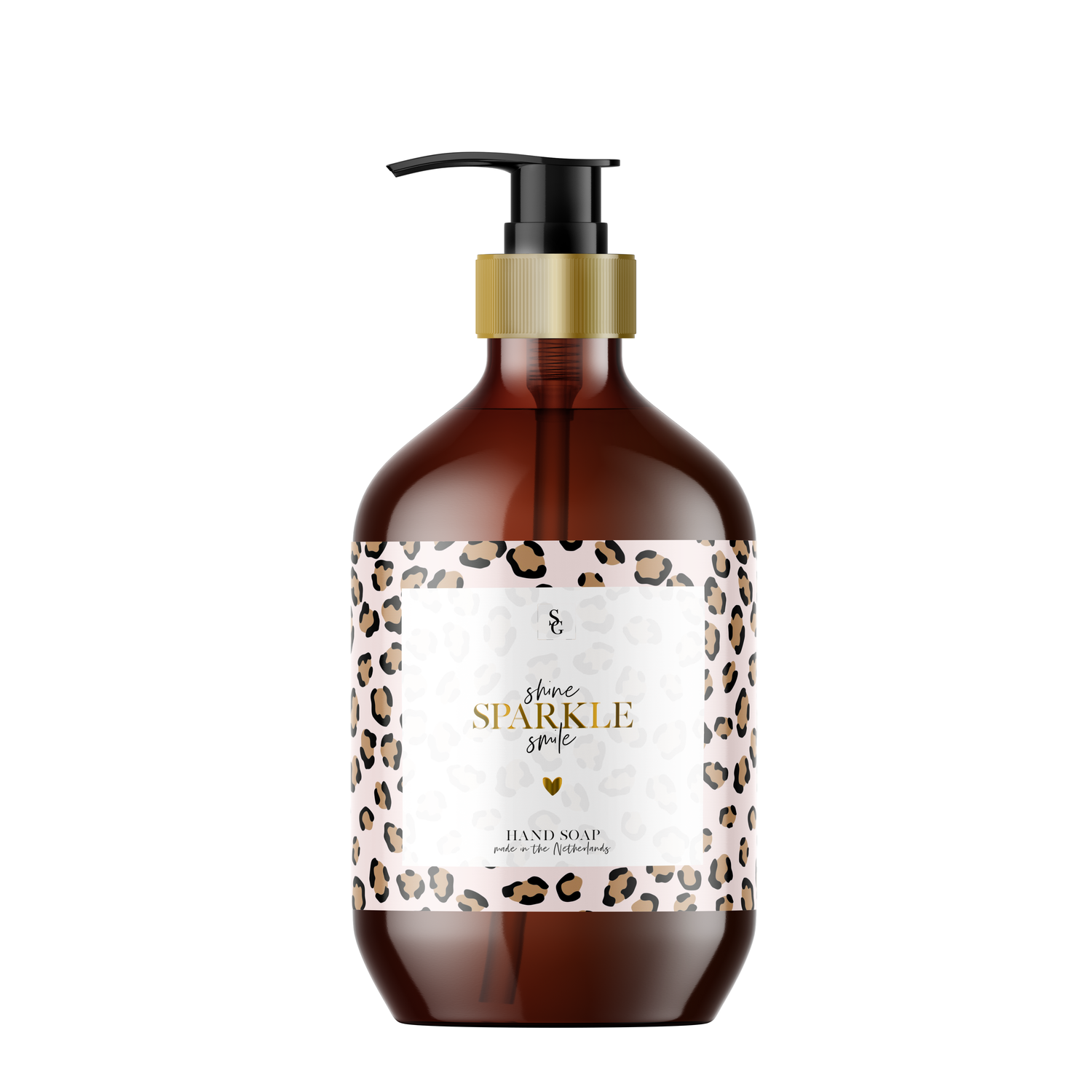 Hand soap | You are gorgeous | Pink Leopard