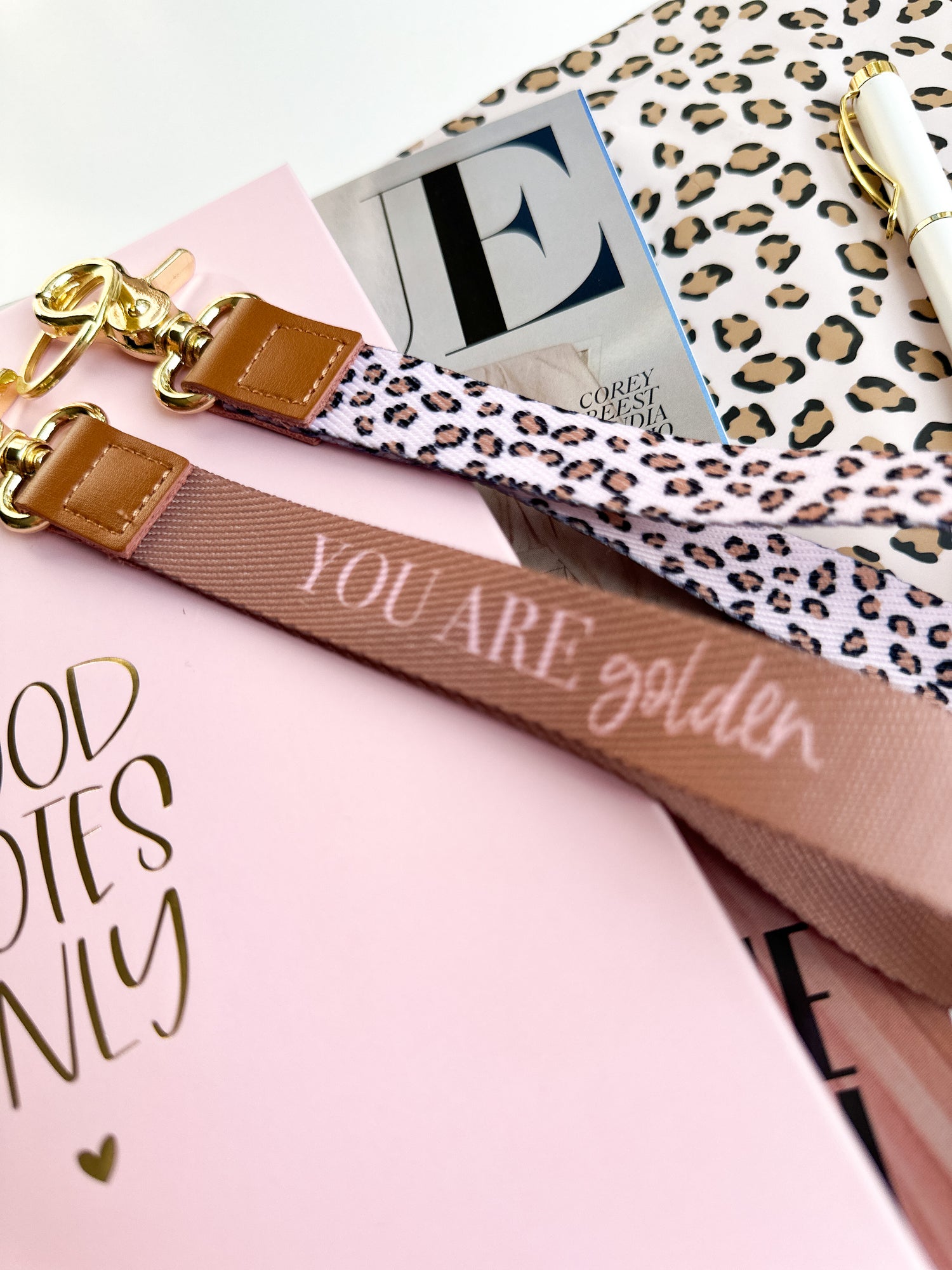 Keycord | Pink Leopard