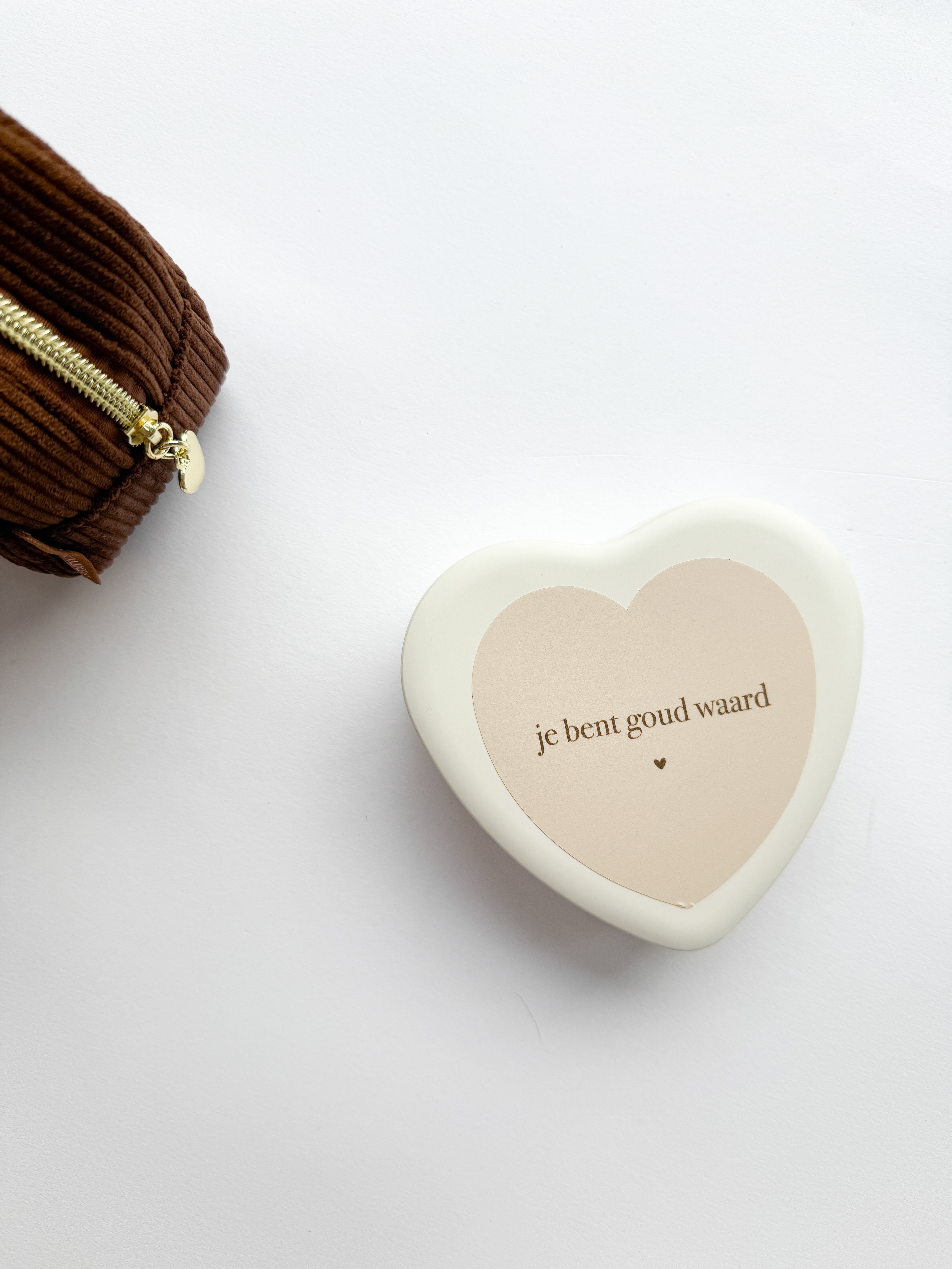 Hart | Je bent goud waard