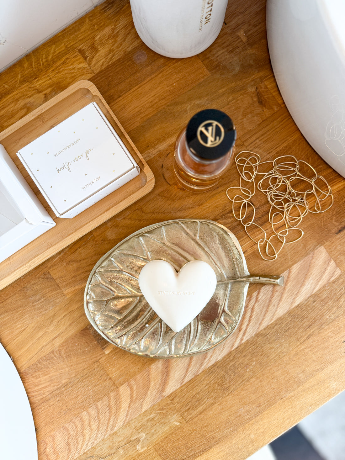 Vetiver Hart zeep | Een hartje voor jou