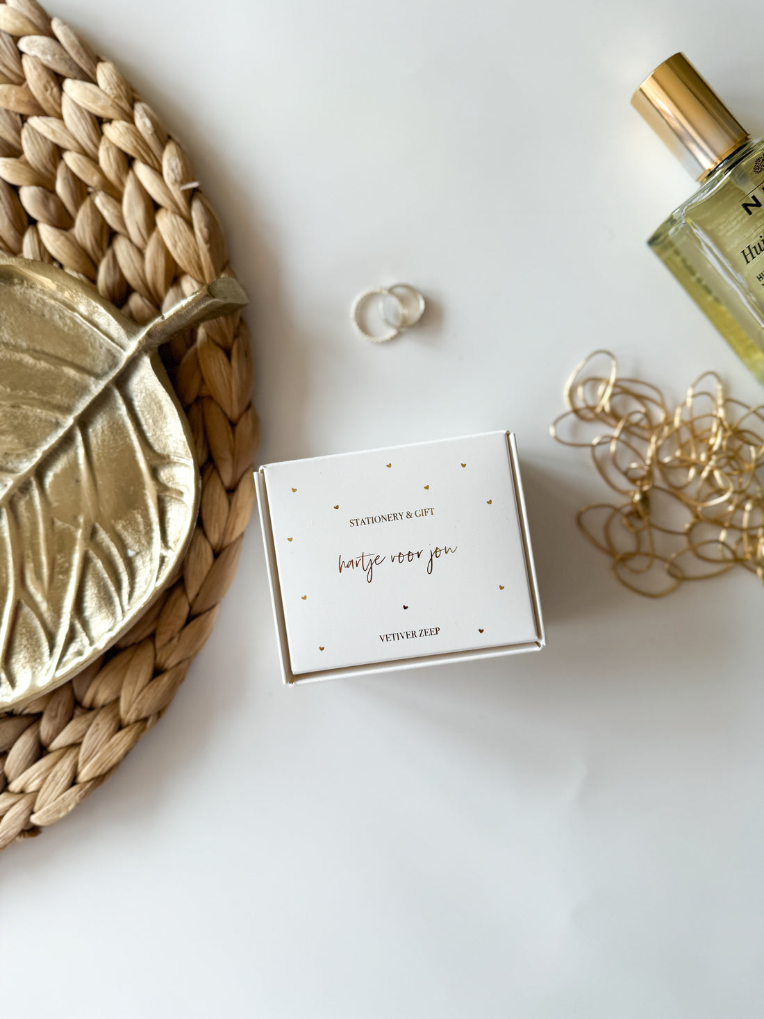 Vetiver Hart zeep | Een hartje voor jou