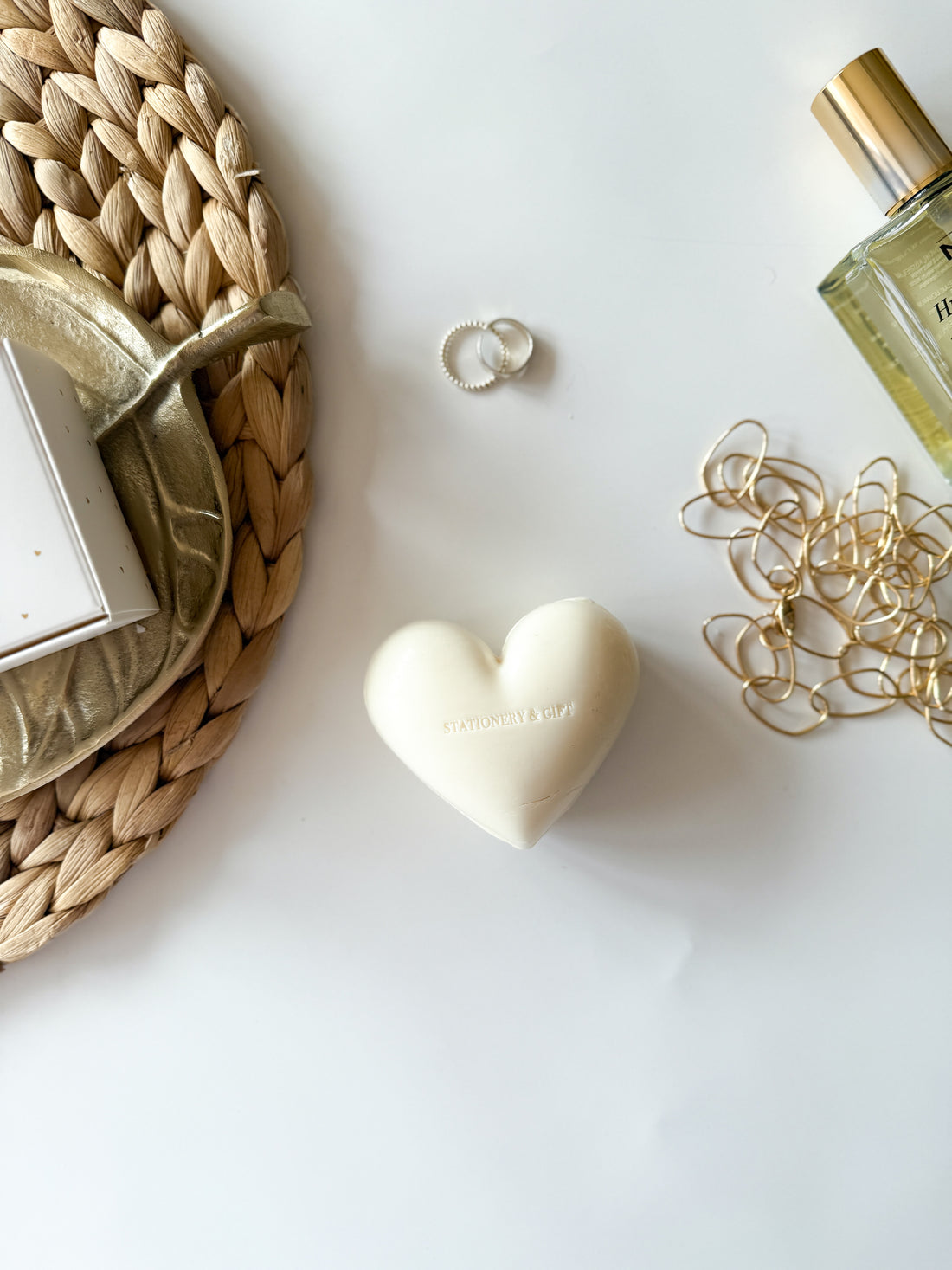 Vetiver Hart zeep | Een hartje voor jou