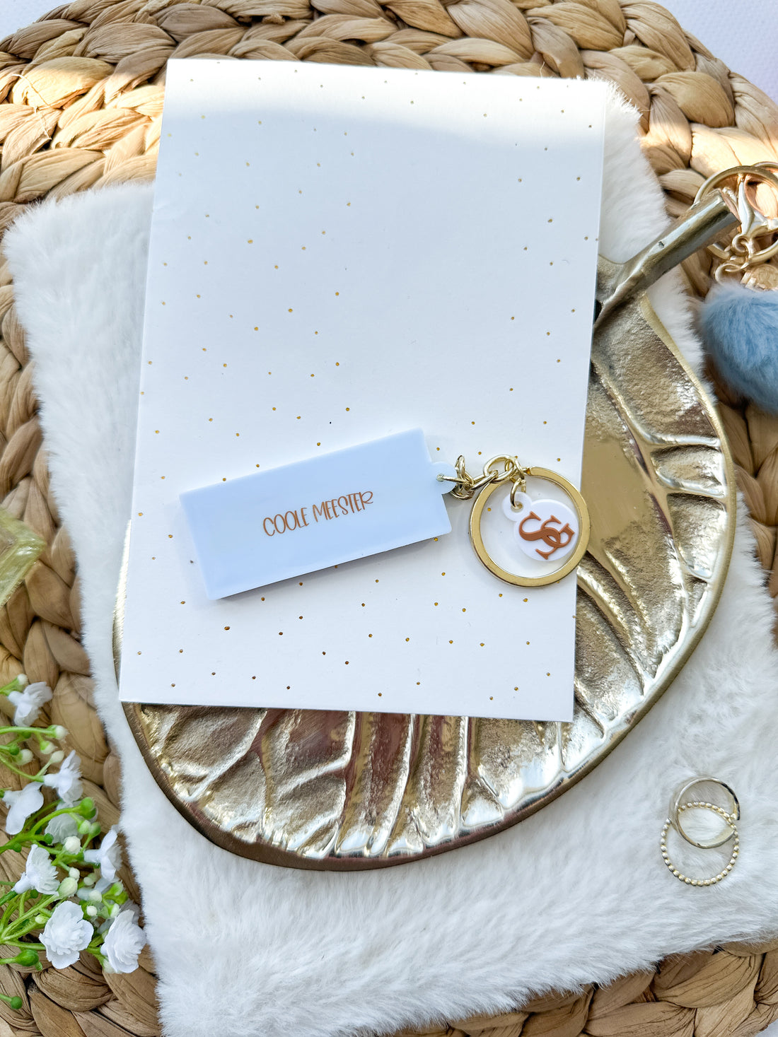 Sleutelhanger Checkers | Coole Meester