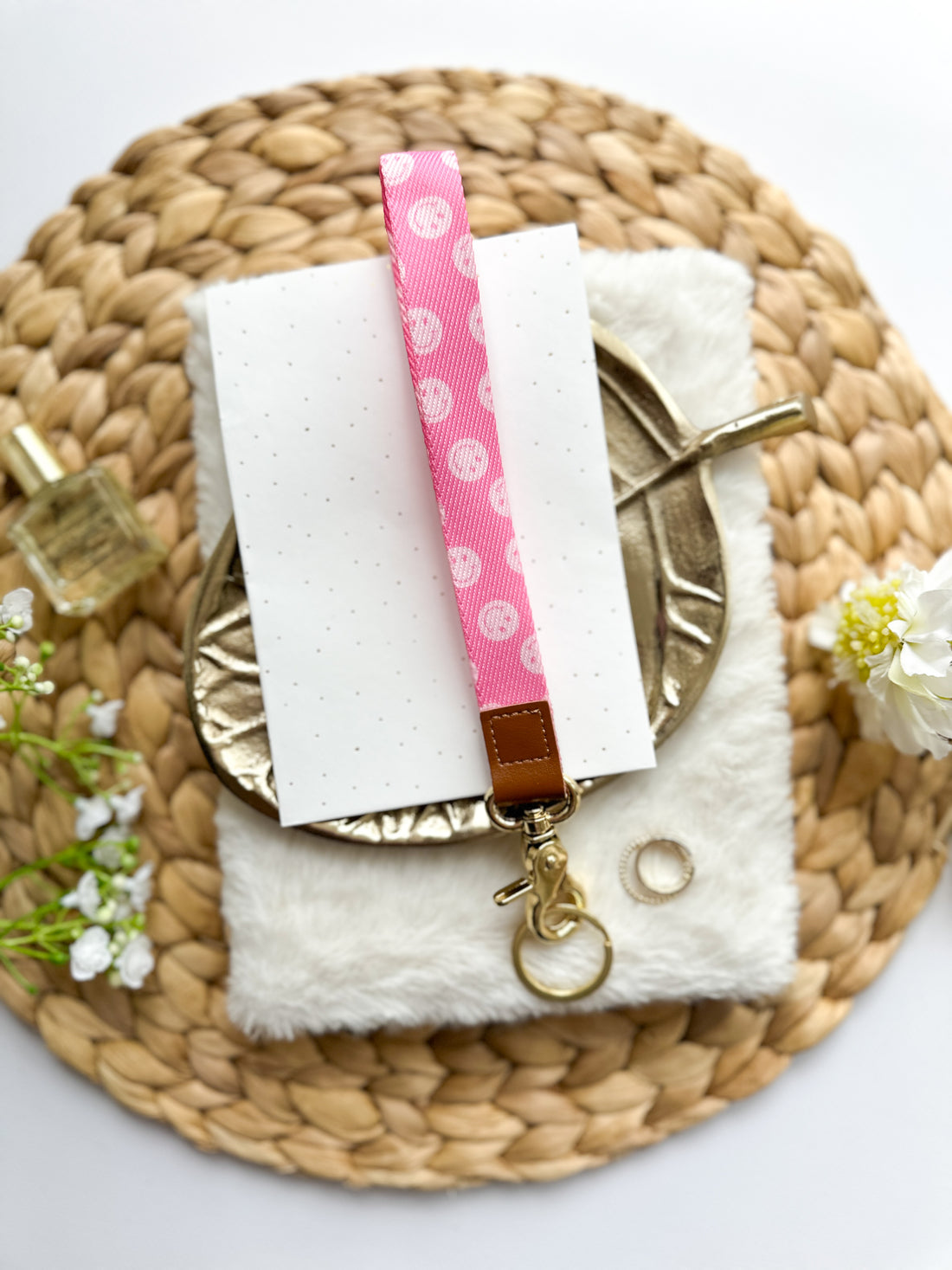 Keycord | Roze & Happy