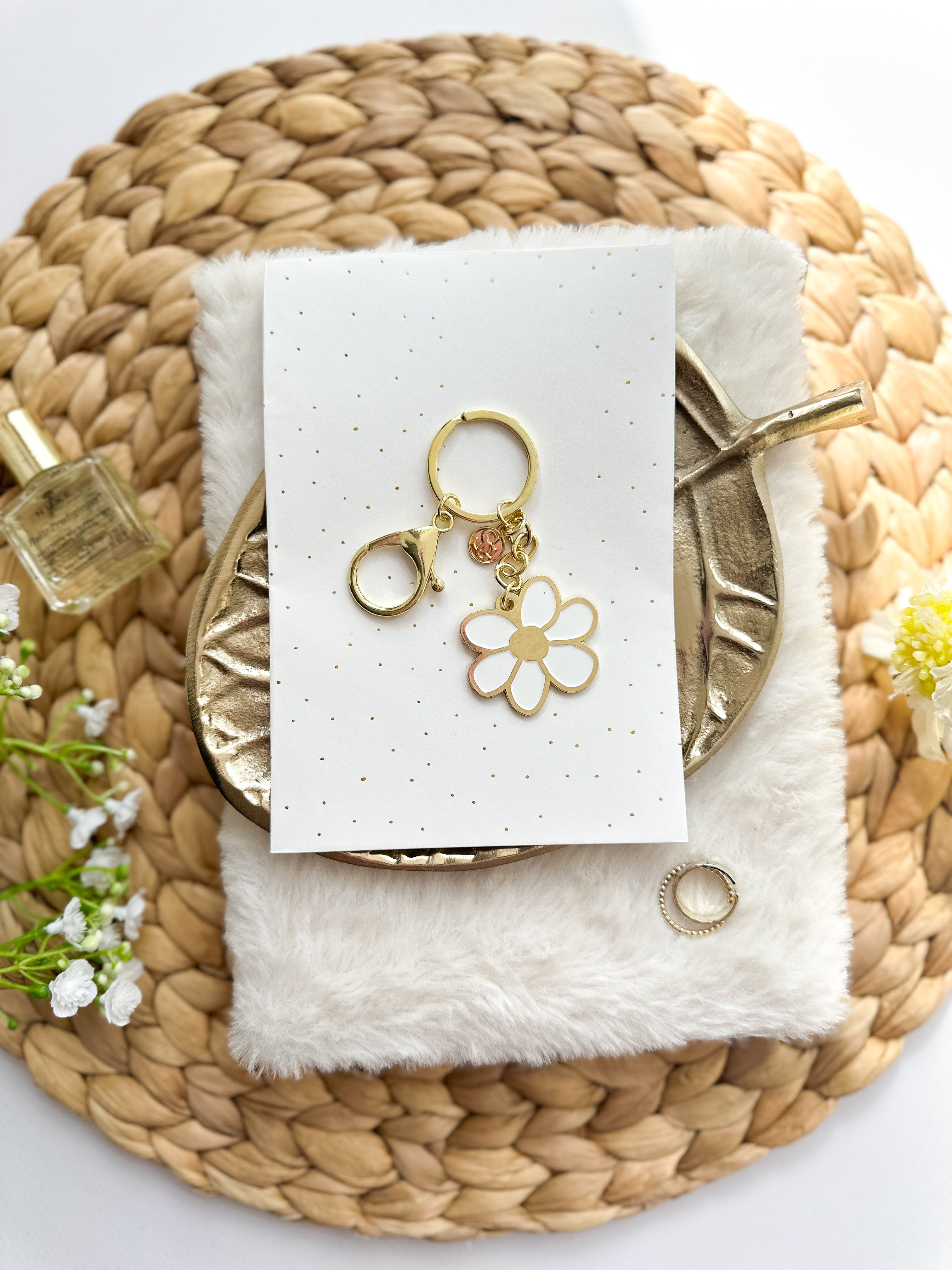 Sleutelhanger Met Een Hart | Hartje Van Goud – Stationery & Gift